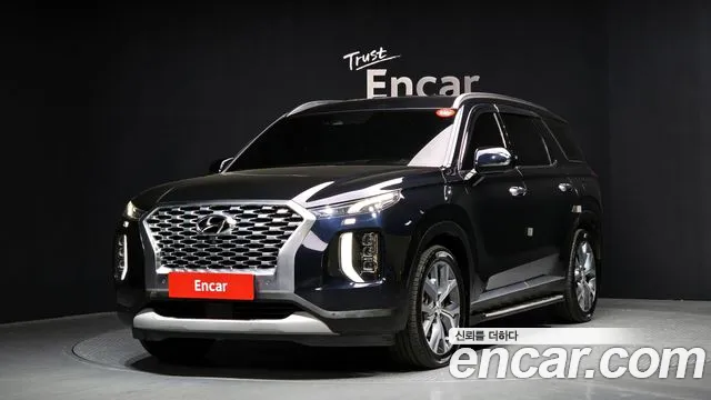 Hyundai Palisade 2020 Синий из Кореи
