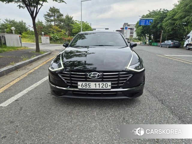 Hyundai Sonata (DN8) 2019 Черный из Кореи