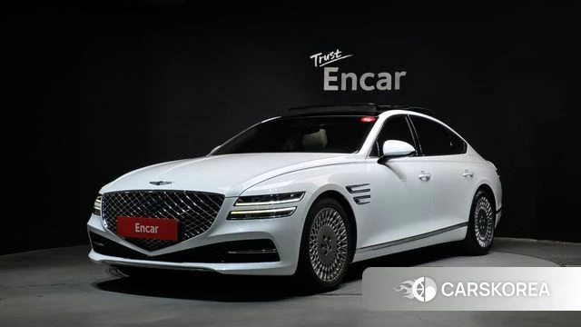 Genesis G80 (RG3) 2021 Белый из Кореи