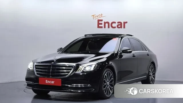 Mercedes-Benz S-Class W222 2020 Черный из Кореи