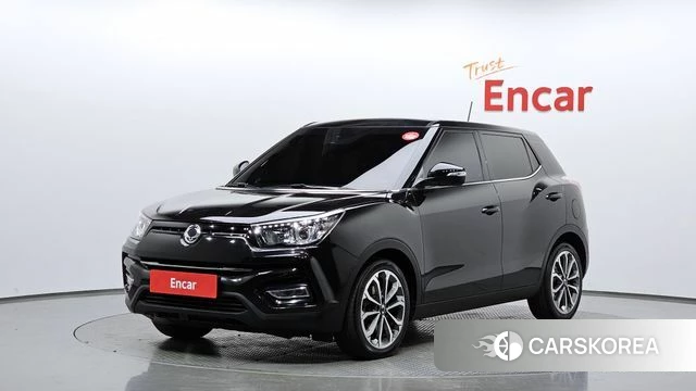 Ssangyong Tivoli Armor 2018 Черный из Кореи