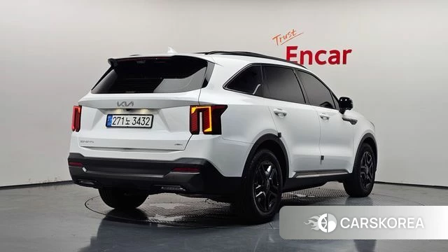 Kia The New Sorento 4th Generation 2024 Белый из Кореи