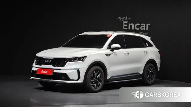 Kia Sorento 4th Generation 2022 Белый из Кореи