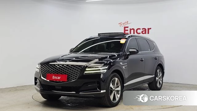 Genesis GV80 2022 Черный из Кореи