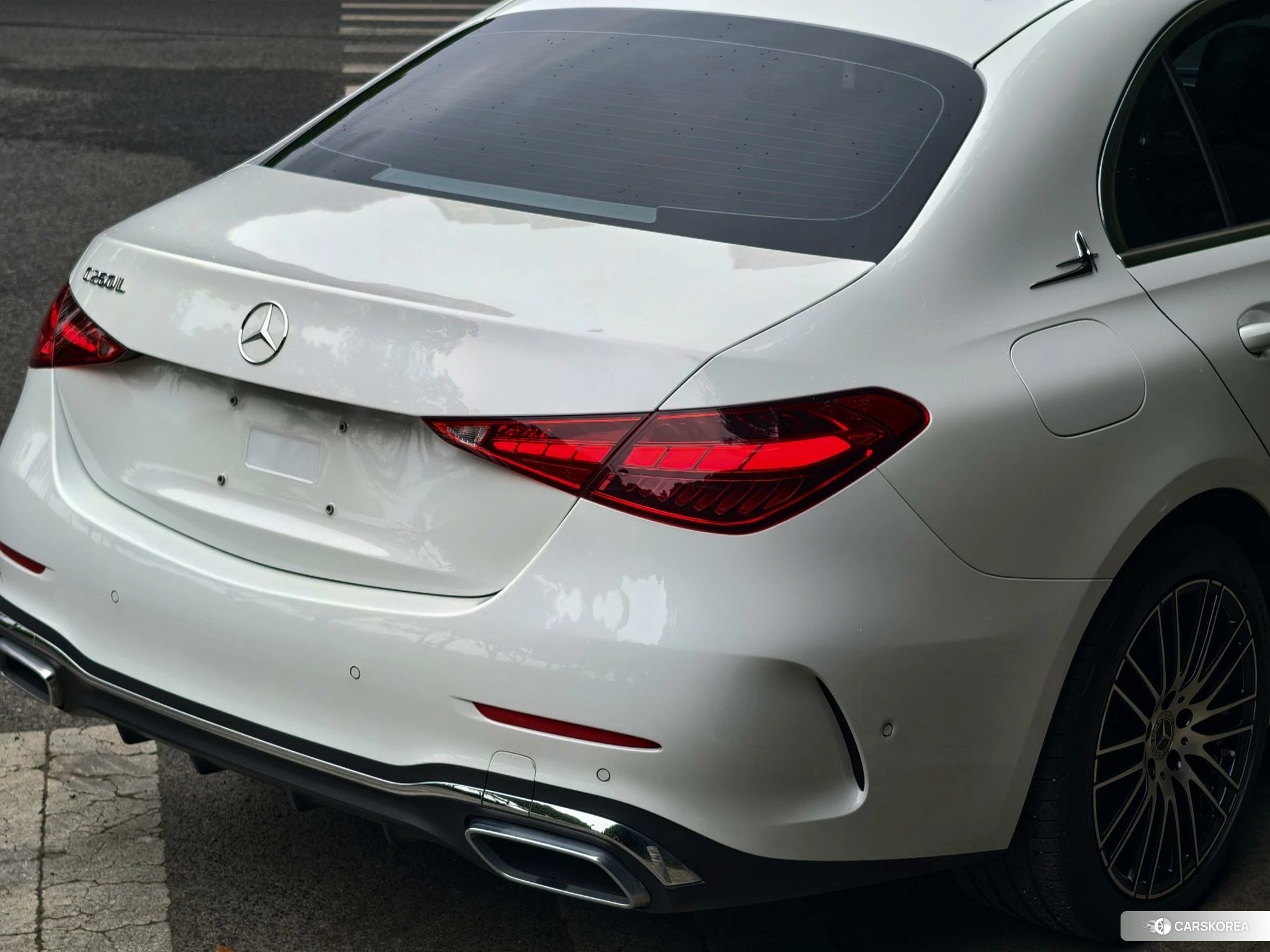 Mercedes-Benz Class C 2023 Белый из Китая