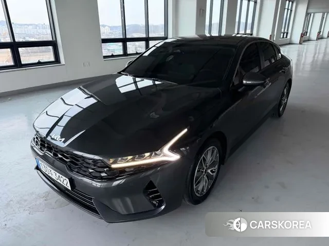 Kia K5 Hybrid 3rd Generation 2022 Серый из Кореи