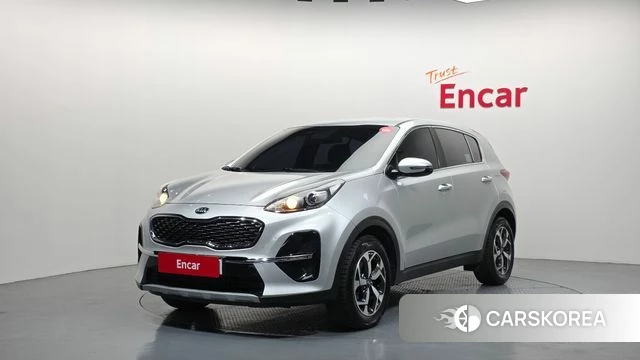 Kia Sportage The Bold 2021 Серебряный из Кореи