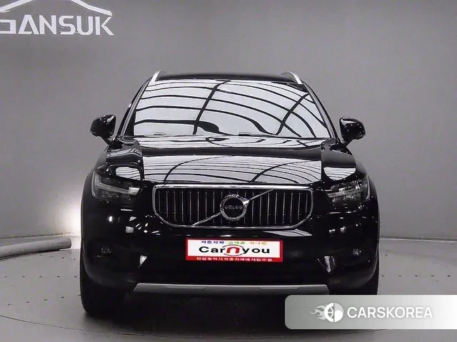 Volvo XC40 2020 Черный из Кореи