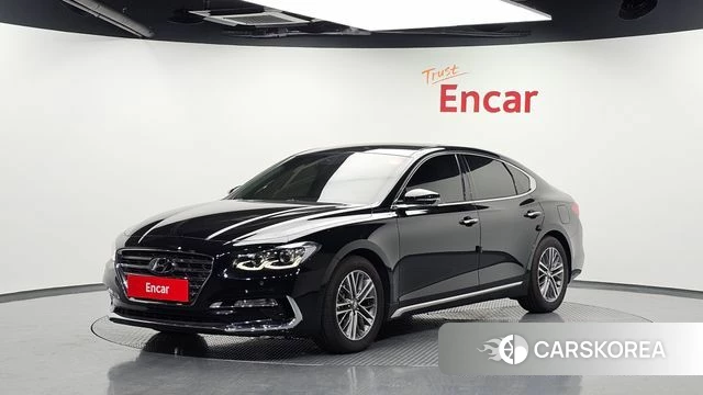 Hyundai Grandeur IG 2018 Черный из Кореи