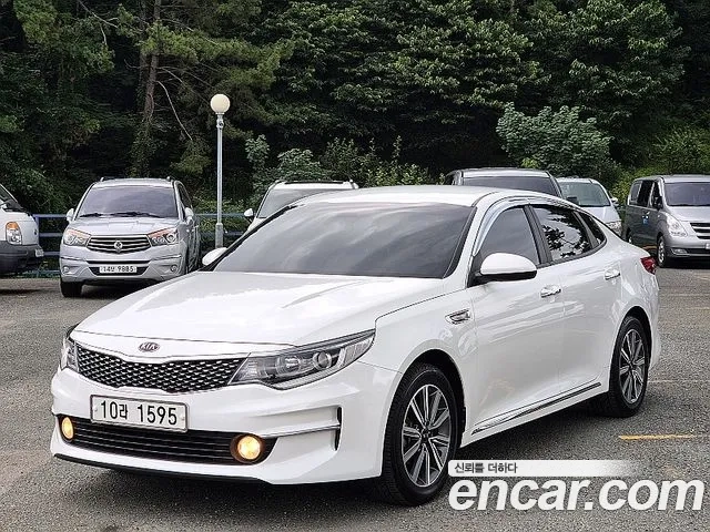 Kia K5 second generation 2018 Белый из Кореи