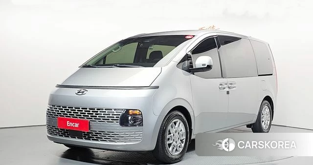 Hyundai Staria 2021 Серебристо-серый из Кореи