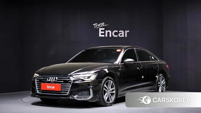 Audi A6 (C8) 2020 Черный из Кореи