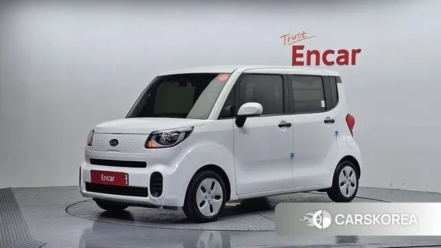 Kia The New Ray 2021 Белый из Кореи