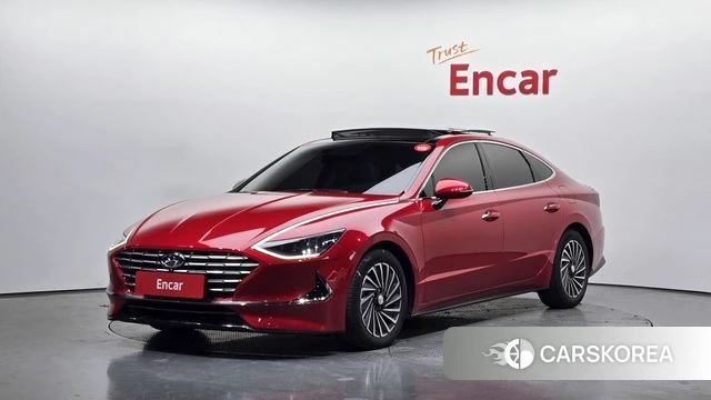 Hyundai Sonata Hybrid (DN8) 2020 Красный из Кореи