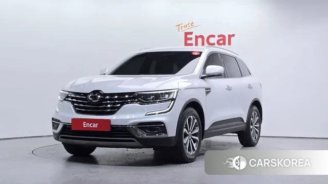 Renault Korea (Samsung) The New QM6 2019 Белый из Кореи
