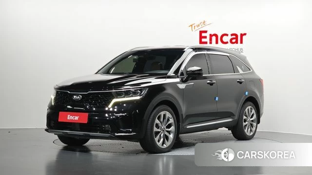 Kia Sorento 4th Generation 2020 Черный из Кореи