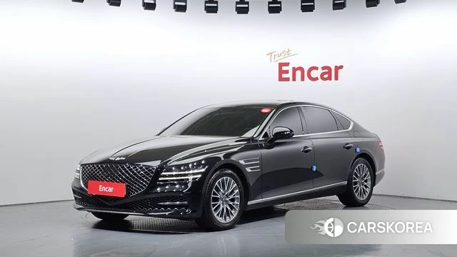 Genesis G80 (RG3) 2022 Черный из Кореи