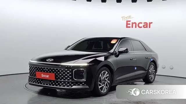 Hyundai Grandeur (GN7) 2023 Черный из Кореи