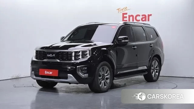 Kia Mohave Master 2023 Черный из Кореи