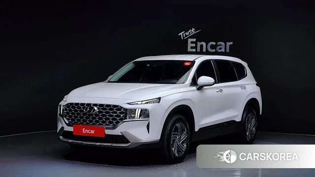 Hyundai The New Santa Fe 2021 Белый из Кореи