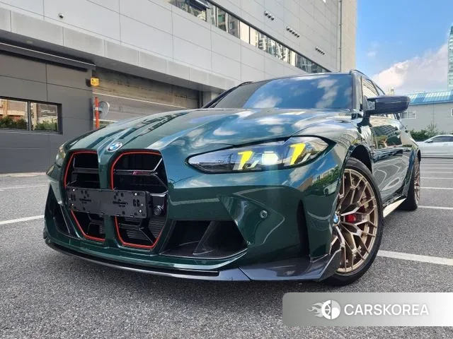 BMW M3 (G80) 2025 Темно-зеленый из Кореи