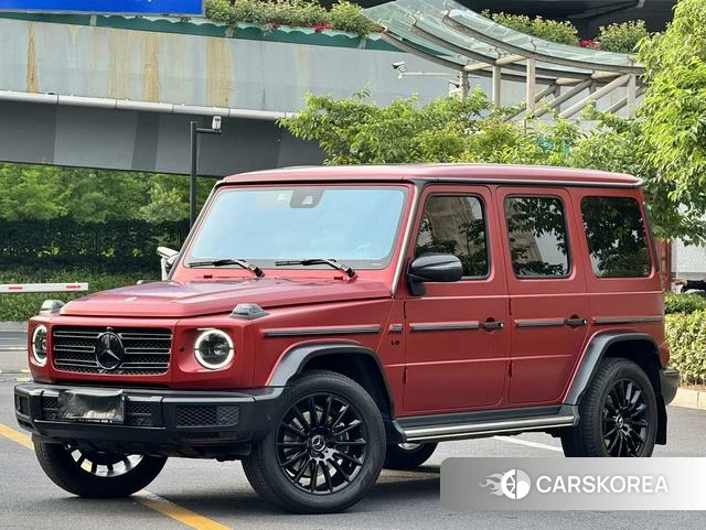 Mercedes-Benz G-class 2021 Красный из Китая