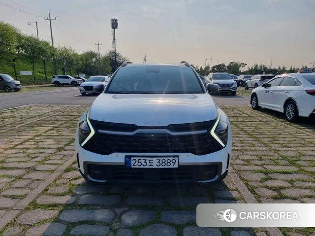 Kia Sportage 5th Generation 2023 Белый из Кореи