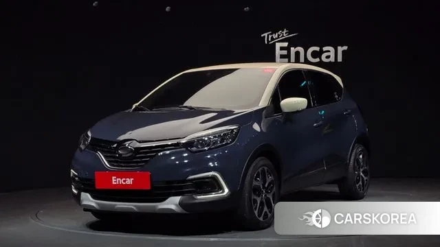 Renault Korea (Samsung) New QM3 2019 Синий из Кореи
