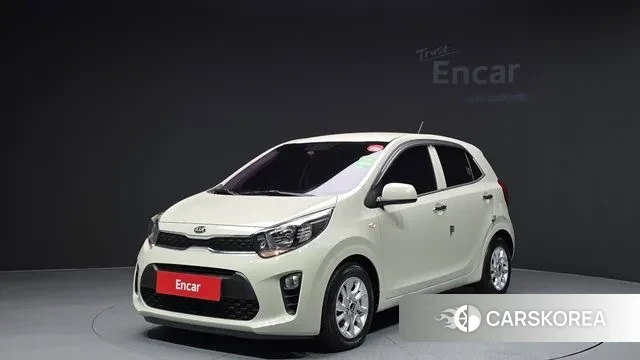 Kia All New Morning (JA) 2018 Жемчужный цвет из Кореи