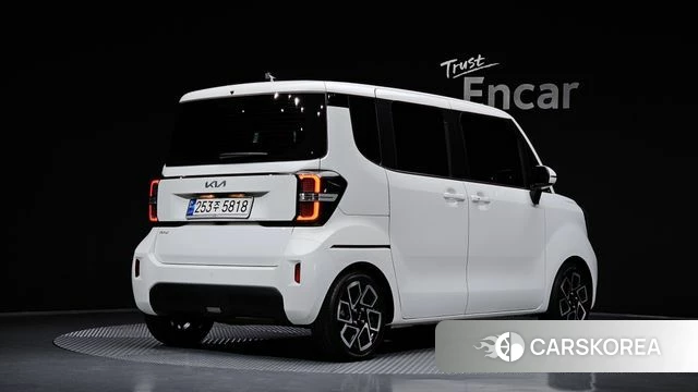 Kia The New Kia Ray 2023 Белый из Кореи
