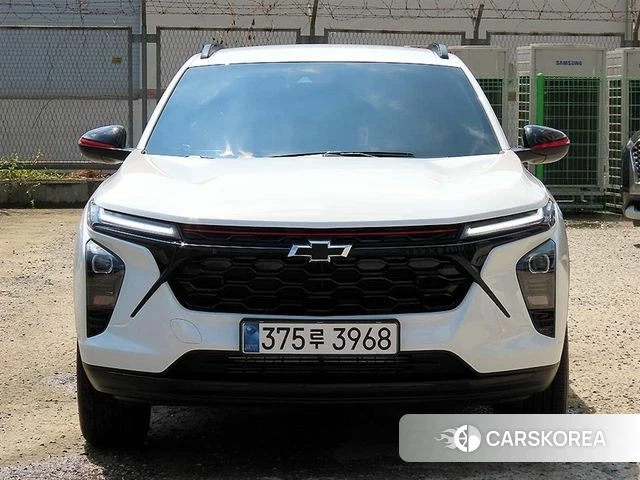 Chevrolet (GM Daewoo) Trax Crossover 2026 Белый из Кореи