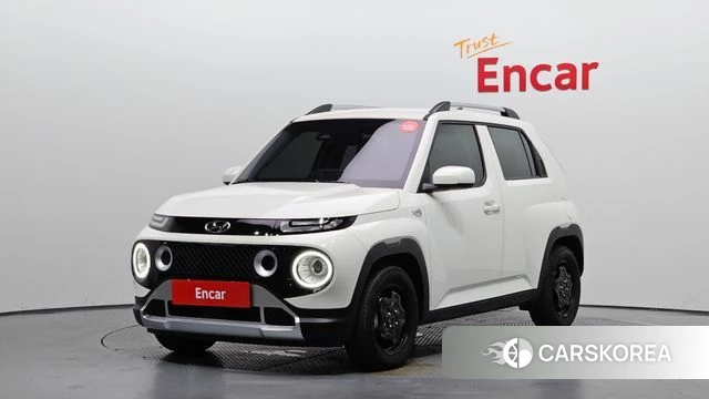 Hyundai Casper 2022 Белый из Кореи