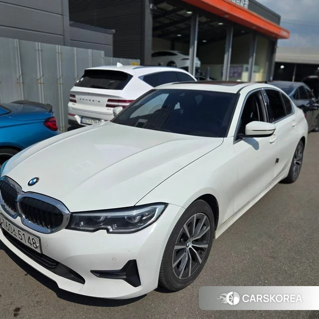 BMW 3 Series (G20) 2019 Белый из Кореи