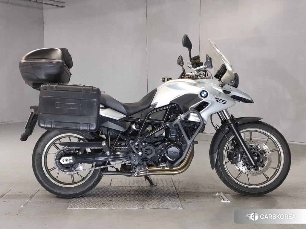 Проданный BMW F700GS 2014 из Японии