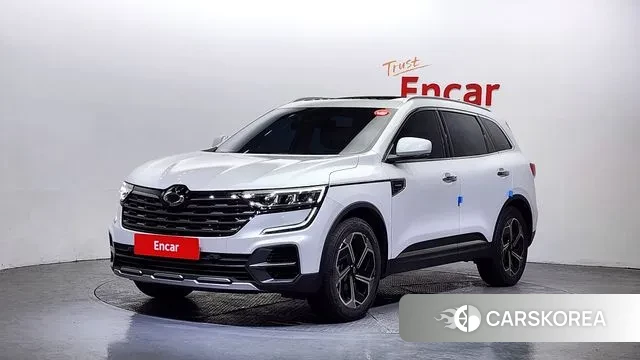 Renault Korea (Samsung) The New QM6 2023 Белый из Кореи