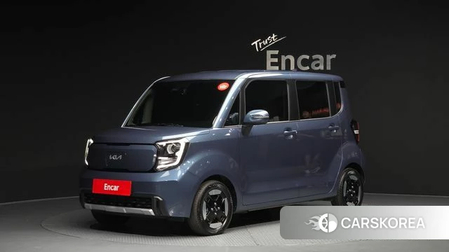 Kia The New Kia Ray EV 2023 Синий из Кореи