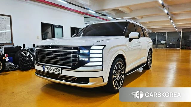 Hyundai Palisade (LX3) 2025 Белый из Кореи