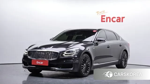 Kia More K9 2018 Серый из Кореи