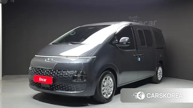 Hyundai Staria 2023 Серый из Кореи