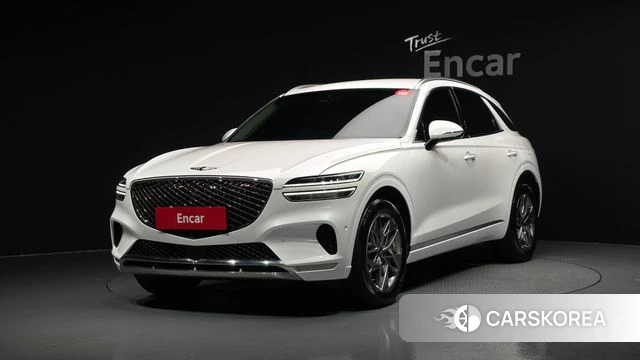Genesis GV70 2023 Белый из Кореи