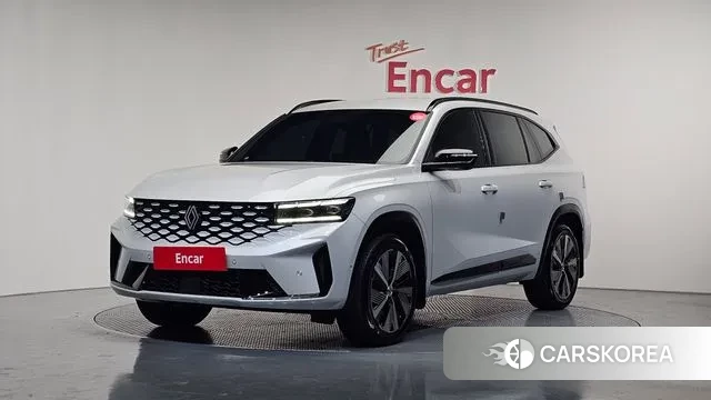 Renault Korea (Samsung) Grand Coleos 2025 Белый из Кореи