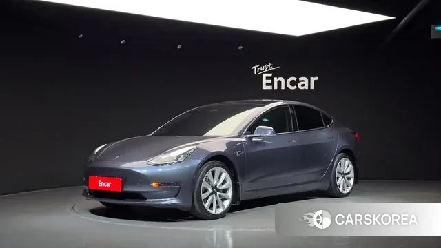 Tesla Model 3 2020 Серый из Кореи