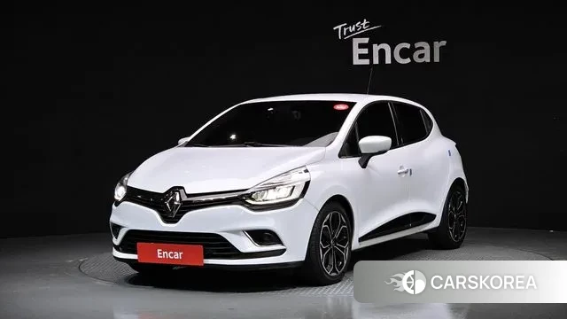 Renault Korea (Samsung) Clio 2018 Белый из Кореи