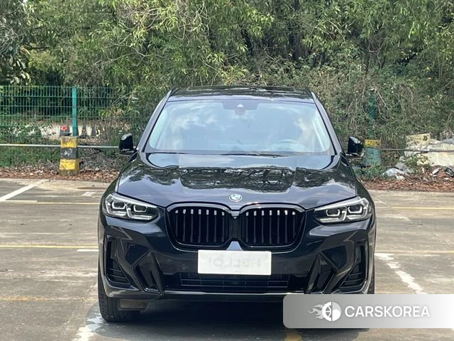 BMW X3 2022 Синий из Китая