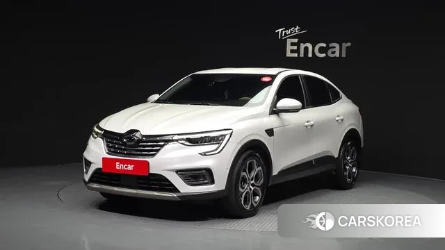 Renault Korea (Samsung) XM3 2020 Белый из Кореи