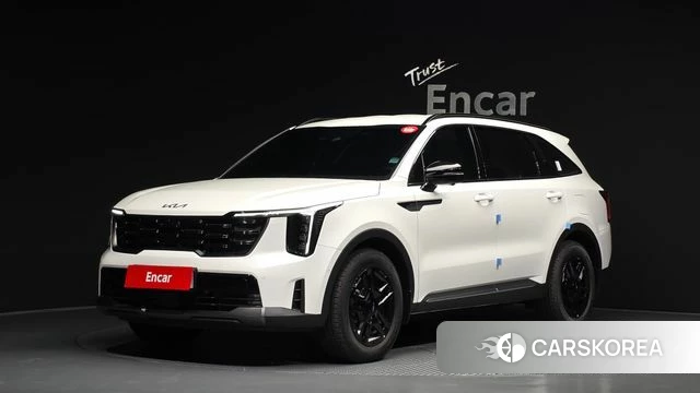 Kia The New Sorento 4th Generation 2024 Белый из Кореи