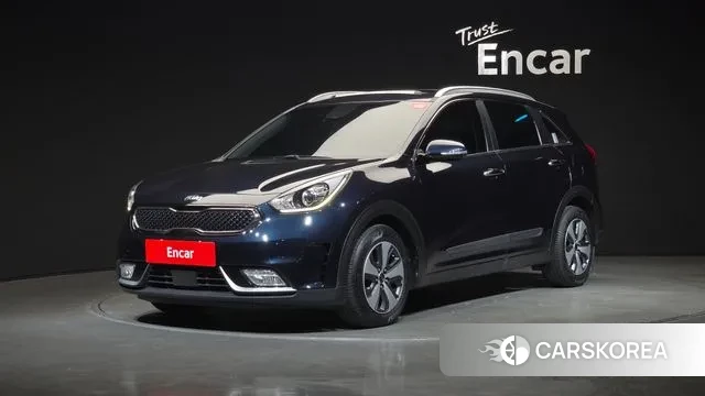 Kia Niro 2018 Синий из Кореи