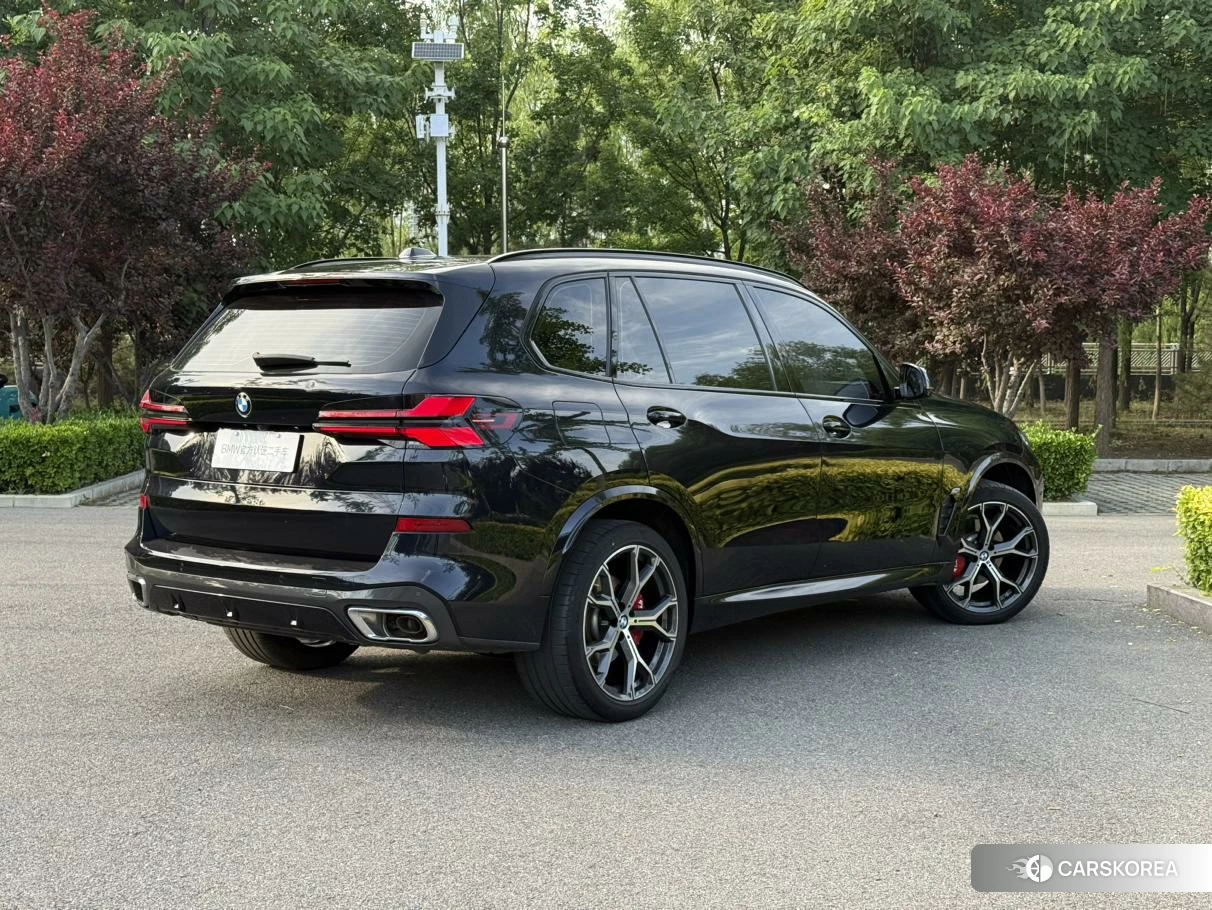 BMW X5 2023 Черный из Китая