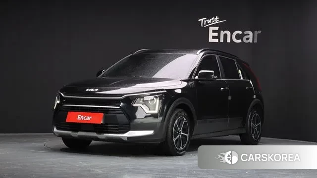 Kia Di Ol Nu Niro 2022 Черный из Кореи
