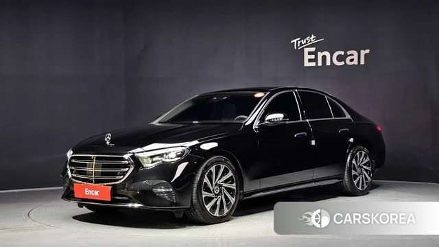 Mercedes-Benz E-Class W214 2026 Черный из Кореи